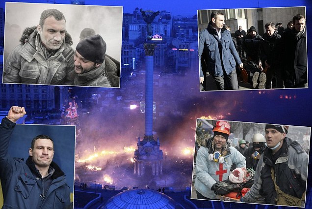 Klitschko, Mantan Juara Tinju Kelas Berat di Tengah Krisis Ukraina